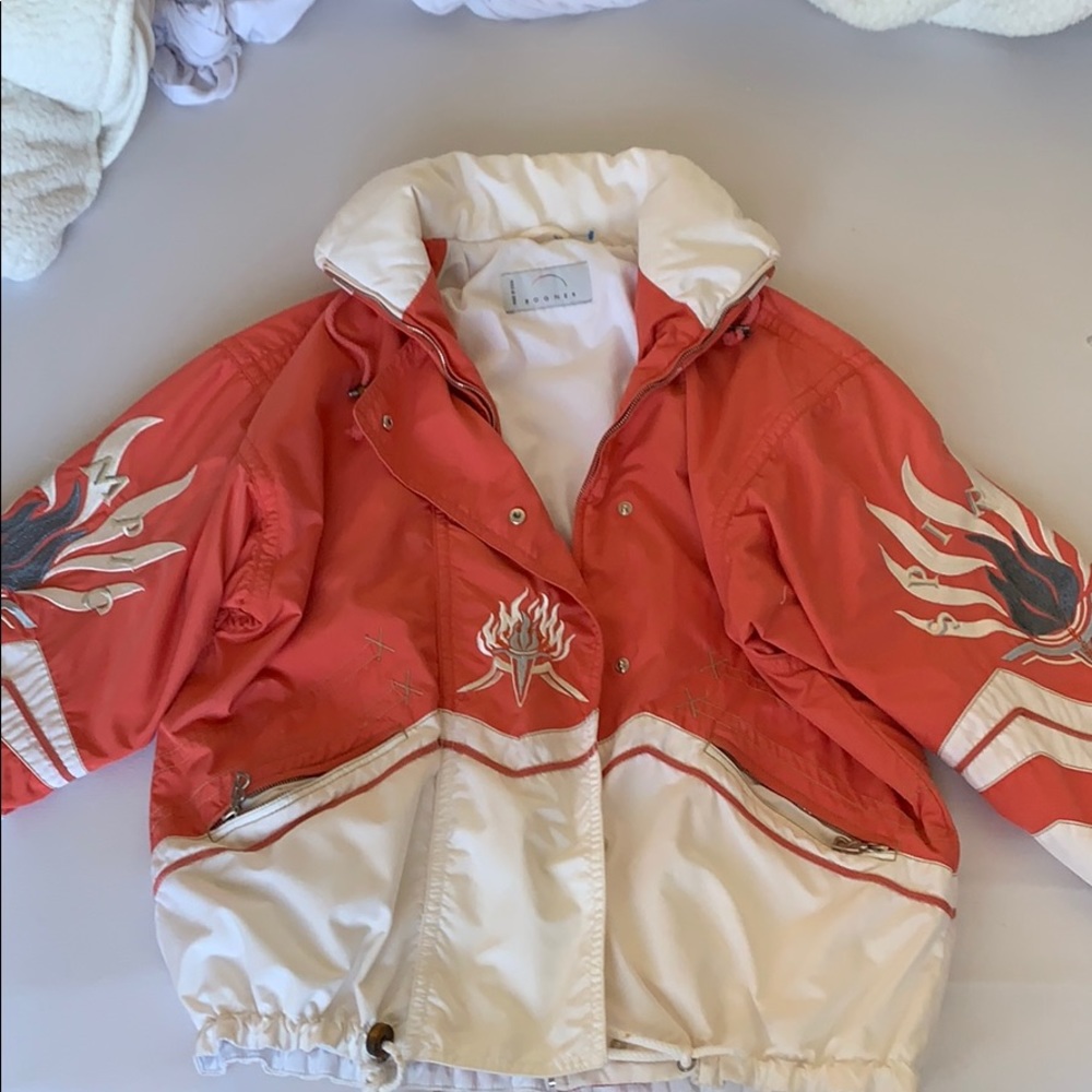 Rare vintage bogner Olympic spirit winter jacket